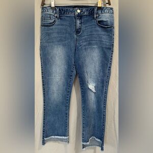 Kenneth Cole Blue Jeans Size 14